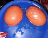 Foto del paso 1 de la receta: Tostadas raspadas de pechuga pollo