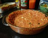 Foto langkah ke 3 dari resep Burger and Pasta Pie.