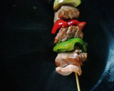 Foto del paso 5 de la receta: Brochetas de res