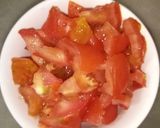 A picture of step 3 of Chana daal karailay.
