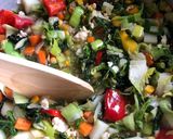 Foto del paso 2 de la receta: Caldo de Verduras Casero ⁉️👀😱😄