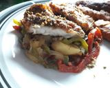 Foto del paso 5 de la receta: Pescado en colchón de vegetales