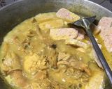 Foto langkah ke 4 dari resep Ayam ungkep lengkuas.