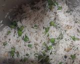 A picture of step 3 of Pulao.