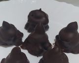 Foto del paso 3 de la receta: Copitos De Nueces y Dulce De Leche Con Baño De Chocolate