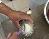 Foto del paso 3 de la receta: Bombones de chocolate con relleno de chapulín