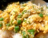 รูปขั้นตอนการทำที่ 4 ของ ไข่ขยี้มิโซะก้านฟักแม้ว #Zerowaste Miso Scrambled Chayote Stem