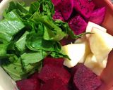 Foto langkah ke 1 dari resep Red smoothies.
