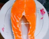 A picture of step 1 of Salmon Rice Porridge.
