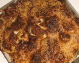 Une image de l'étape 8 de Gratin dauphinois revisité.