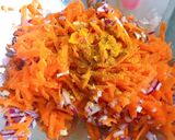 Hình bước làm 2 của món 🌱 Salad Đậu Gà Cà Rốt (Vegan)