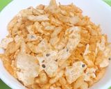 A picture of step 1 of Chavanu Bhel / Namkeen Bhel - A DIY Snack Counter At Home For Diwali Guests, No Fire Recipe.