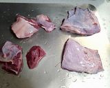 蒜香鴕鳥肉的食譜步驟5照片