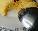 Une image de l'étape 2 de Bowl cake à la semoule.