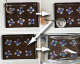 Ajisai (hydrangea) Mizu Yōkan ; Wagashi recipe step 10 photo