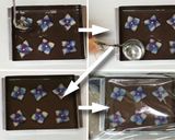 A picture of step 10 of Ajisai (hydrangea) Mizu Yōkan ; Wagashi.