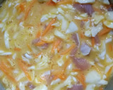 Foto langkah ke 3 dari resep Telur Dadar Sayur (Anti GTM).