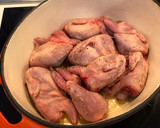 Foto del paso 1 de la receta: Codornices guisadas a mi manera