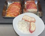 Őzgerincben sült szaftos csirkemell recept fázis 5 fotója