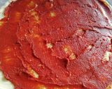 Une image de l'étape 2 de Pizza chèvre - miel.