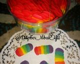Foto langkah ke 8 dari resep Lidah kucing rainbow.