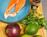 Foto del paso 1 de la receta: Ceviche especial aniversario Cookpad