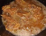 A picture of step 6 of Fried Mutton chops.