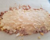 Foto del paso 6 de la receta: Hojaldre relleno de atún, huevo cocido y mahonesa