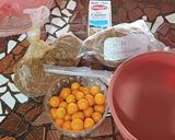 Foto del paso 1 de la receta: Helado de Golden berries, lúcuma y papaya