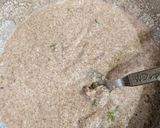 A picture of step 3 of Instant ragi dosa.
