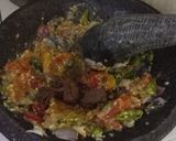 Foto langkah ke 2 dari resep Sambel terasi cabe rawit ijo.