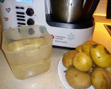 Foto del paso 1 de la receta: Patatas al ali-oli en Monsieur Cuisine