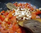 A picture of step 2 of Creamy Shahi paneer.