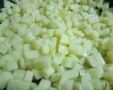 Foto del paso 1 de la receta: Tortilla de papa para dos
