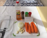 Foto del paso 1 de la receta: Zanahorias aliñadas