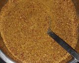 A picture of step 3 of Idly milagai podi(idly gun powder).