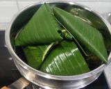 Foto langkah ke 4 dari resep Lepet Ubi Pisang.