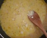 Une image de l'étape 6 de Risotto poireaux crevettes curry 🍚🦐.