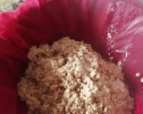 A picture of step 2 of Awara (fried tofu).