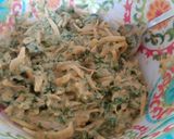 A picture of step 2 of Crispy noodles pakora.