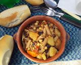 Foto del paso 6 de la receta: Guiso de legumbres a la leña
