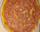 Foto langkah ke 6 dari resep Pizza Teflon simple.