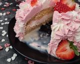 A picture of step 11 of 🍓 TRES LECHES CAKE 🍓.