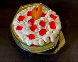 A picture of step 6 of Mango Trifle Pudding.