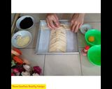 Foto langkah ke 5 dari resep "Strudel Banana ChocoCheese".