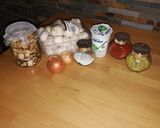 Gombapaprikás nokedlivel recept fázis 1 fotója