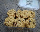 Foto langkah ke 4 dari resep Oat Date Cinnamon Cookies.