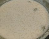 A picture of step 3 of Chaler payesh / Bengali rice Kheer.