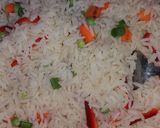 A picture of step 3 of Simple fried Rice.