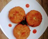 A picture of step 7 of Bread Kachori.